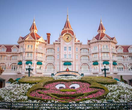 Hoteles en Disneyland® París