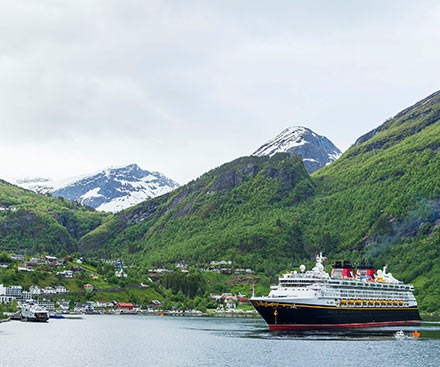 Norwegian Fjords Cruises