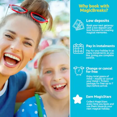 MagicBreaks WHY BOOK WITH MAGICBREAKS carousel banner