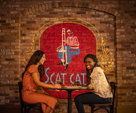 Scat Cat's Club - Lounge