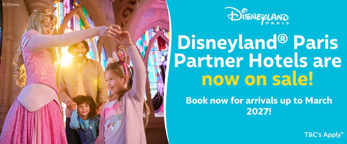 MagicBreaks PARTNER HOTELS NOW ON SALE carousel banner