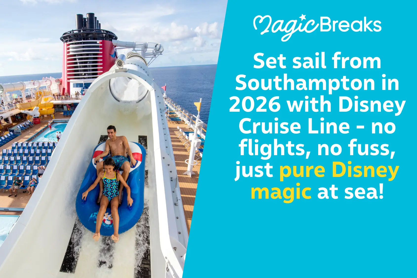 MagicBreaks special offer carousel banner