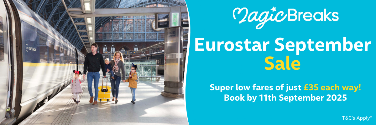 MagicBreaks Eurostar September Special Offer! carousel banner