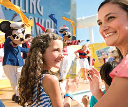 Mickey's Sail-A-Wave Deck Party! Mickey's Sail-A-Wave Deck Party!