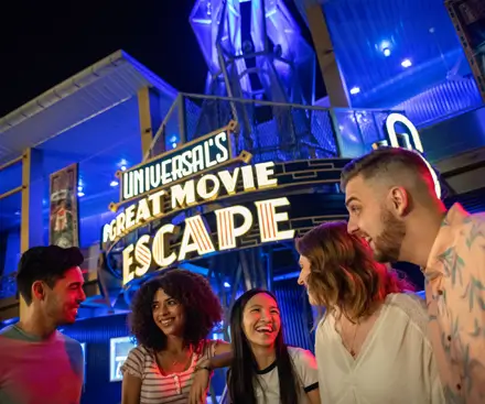 Universal’s Great Movie Escape