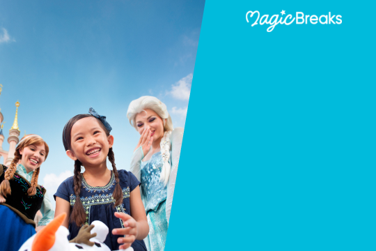 MagicBreaks Disneyland® Paris 2026/2027 On Sale! special offer carousel banner