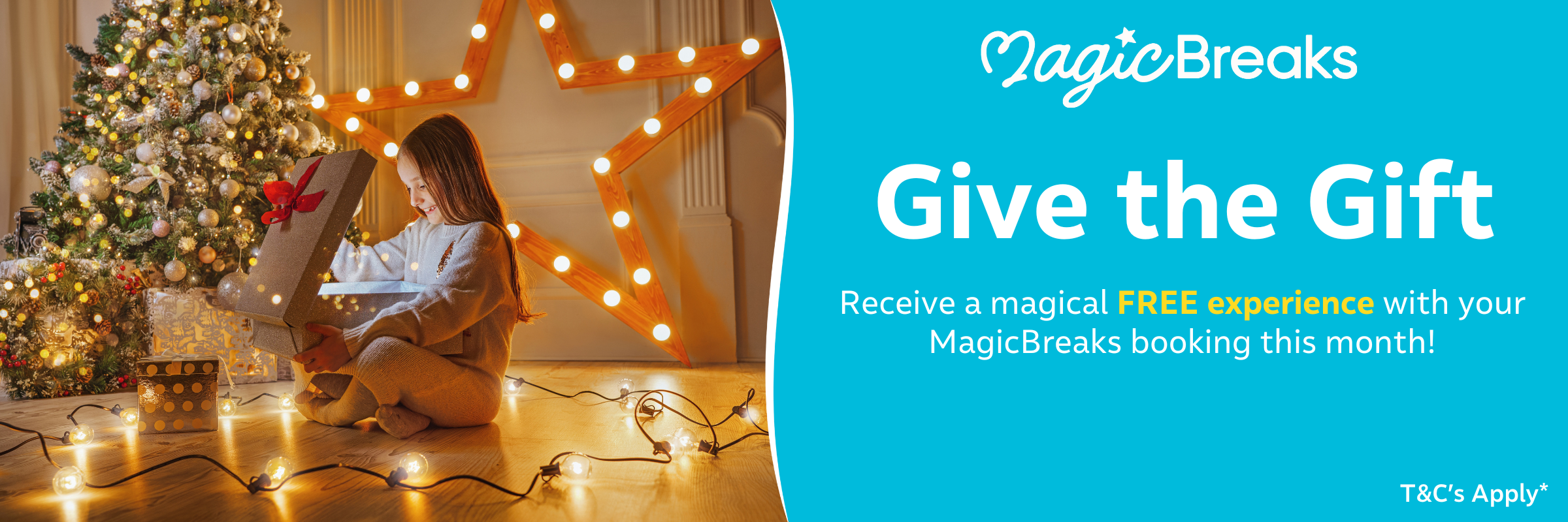 Give the Gift MagicBreaks Give the Gift carousel banner