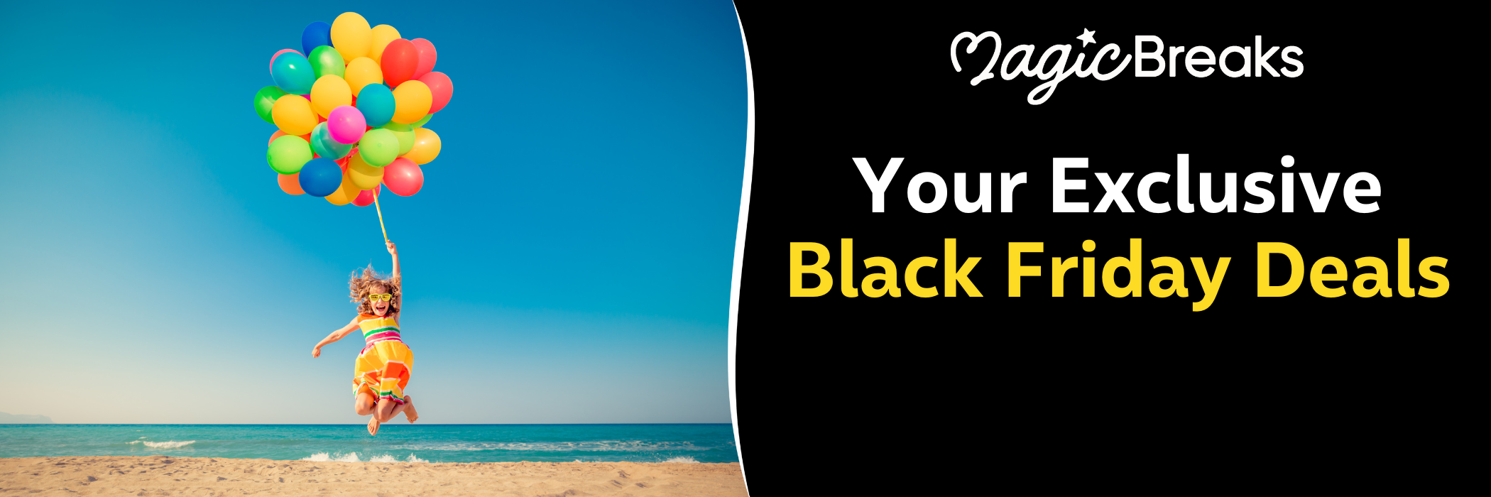 MagicBreaks Black Friday carousel banner