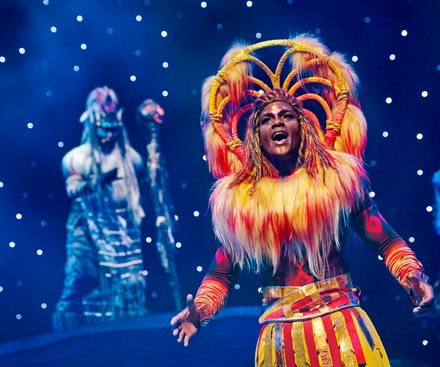 Lion King: Rhythms of the Pride Lands Show Lion King: Rhythms of the Pride Lands Show
