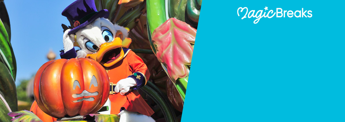 MagicBreaks Halloween at Disneyland® Paris special offer carousel banner