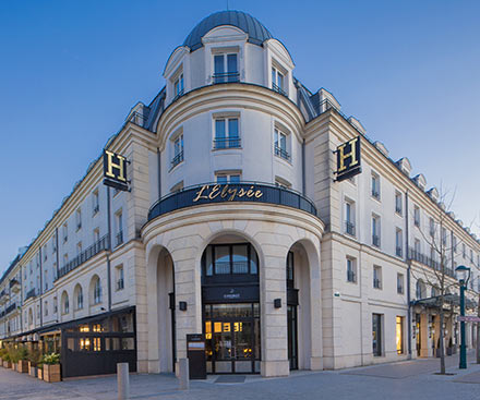 3* Hotel l'Elysée Val d'Europe