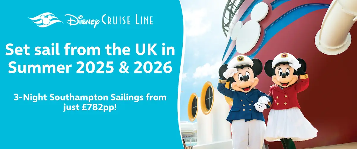 MagicBreaks Disney Cruise Line carousel banner