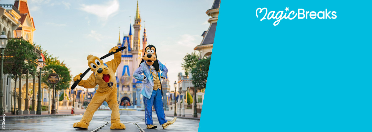 MagicBreaks Walt Disney World Resort special offer carousel banner