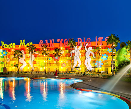 Resort Disney&#39;s Pop Century