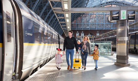 Euro disney fashion breaks with eurostar