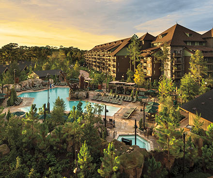 Villas y cabañas Copper Creek en Disney&#39;s Wilderness Lodge