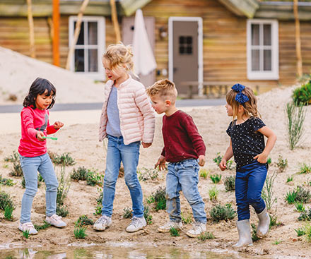 Instalaciones para niños  