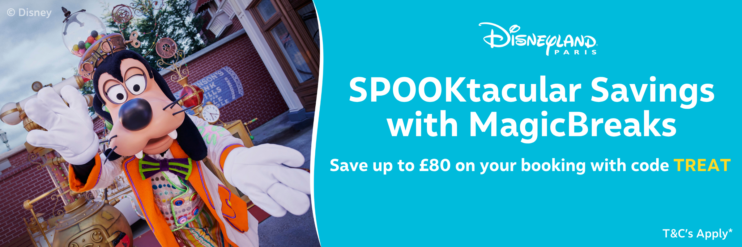 MagicBreaks Disney Hotels October Offer carousel banner
