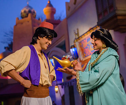 Le Passage Enchanté d'Aladdin