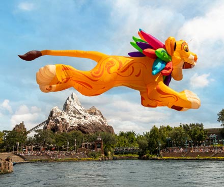 ‘Disney KiteTails’ Animal Kingdom Theme Park