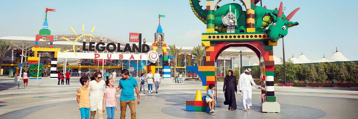 MagicBreaks LEGOLAND Dubai carousel banner