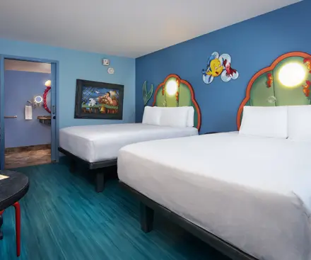 The Little Mermaid Standard Room