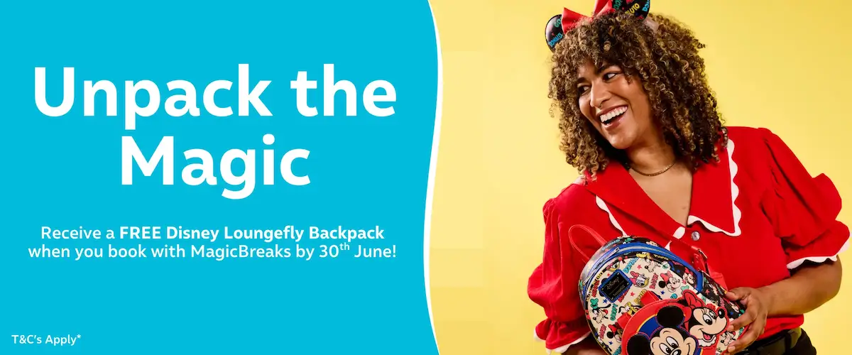 MagicBreaks Unpack the Magic carousel banner