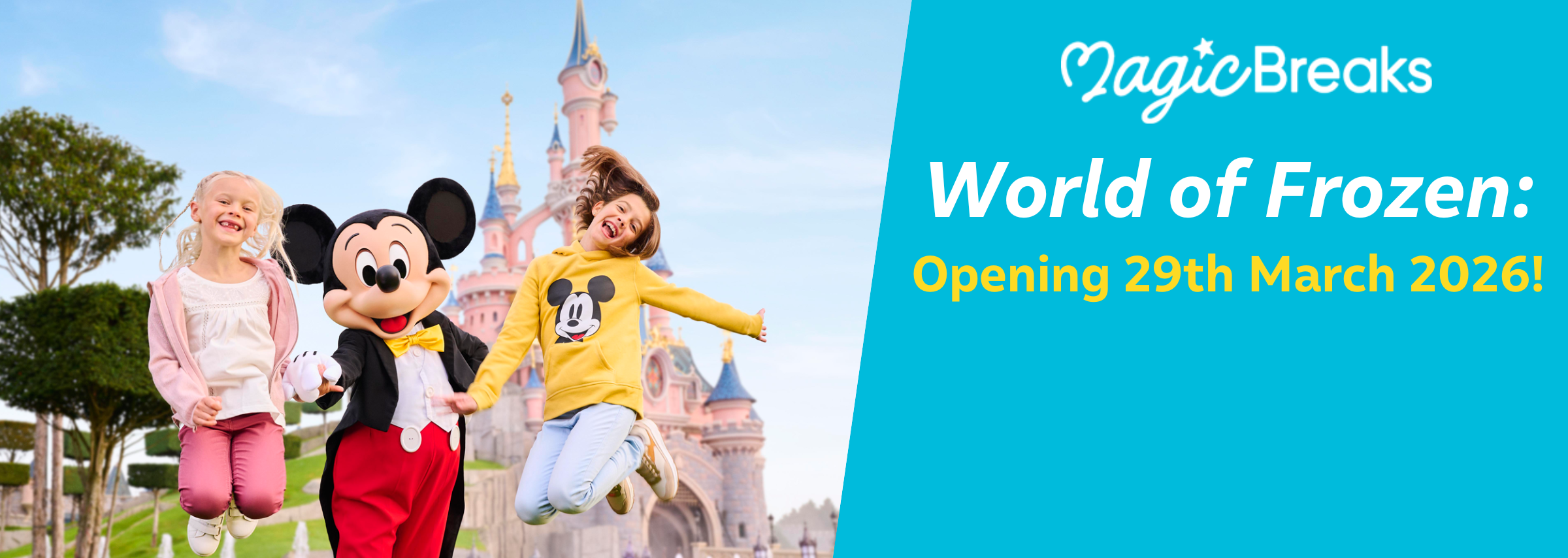 MagicBreaks special offer carousel banner