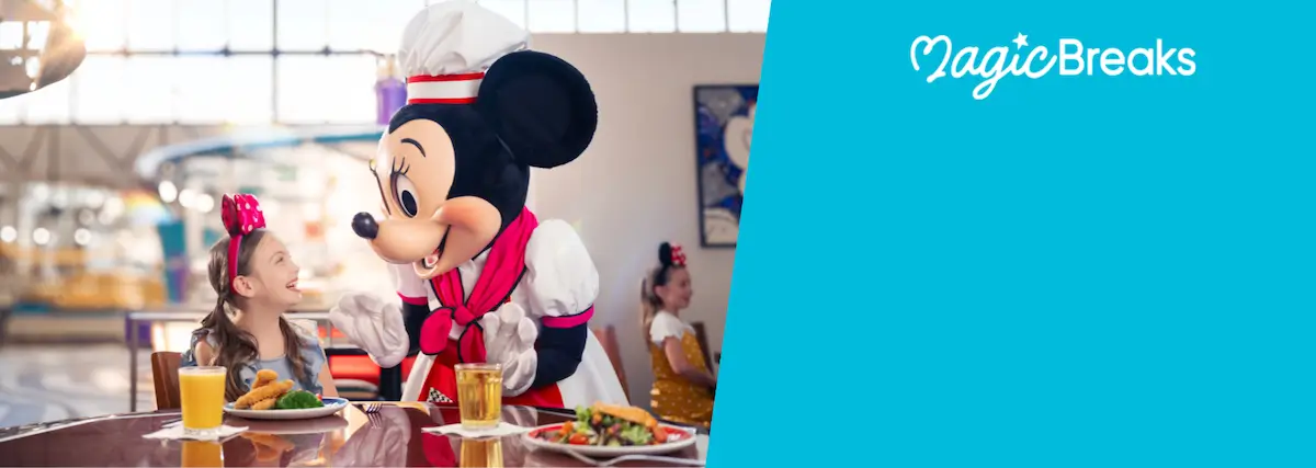MagicBreaks FREE Disney Dining is back for 2026! special offer carousel banner