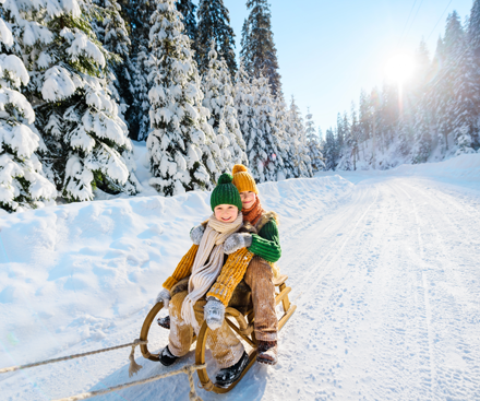 Avanzando a toda velocidad por la nieve 2025