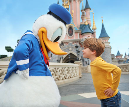 Disneyland® Paris Coach Holidays