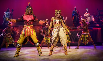 Lion King: Rhythms of the Pride Lands Show Lion King: Rhythms of the Pride Lands Show