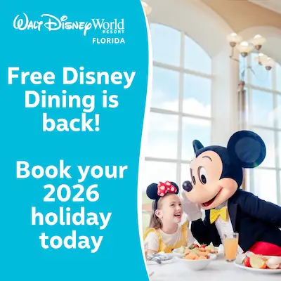 MagicBreaks WDW Free Dine carousel banner