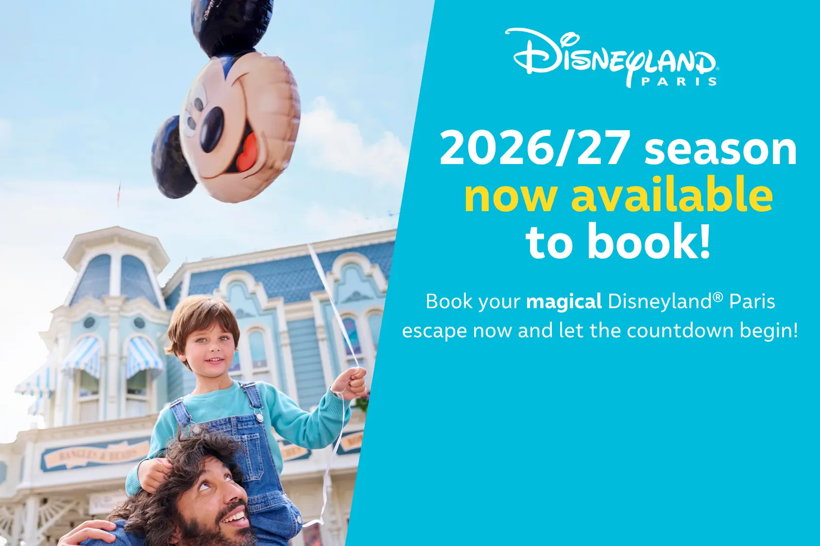 MagicBreaks special offer carousel banner