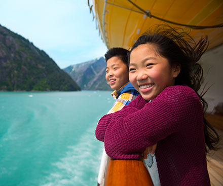 9-Night Alaskan Cruise from Vancouver