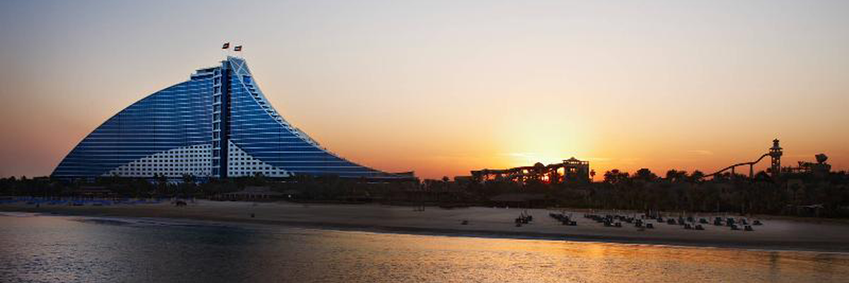 MagicBreaks 5* Jumeirah Beach Hotel Overview carousel banner