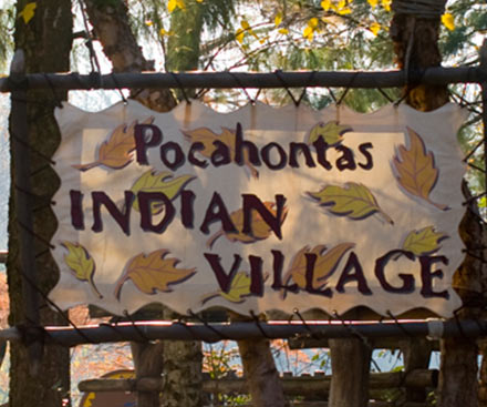 Pocahontas Indian Village