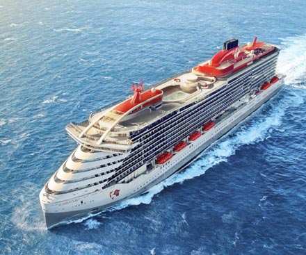 Virgin Voyages - 60% saving on the second sailor!