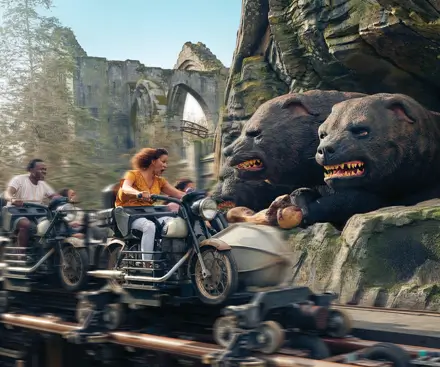 Hagrid’s Magical Creatures Motorbike Adventure™