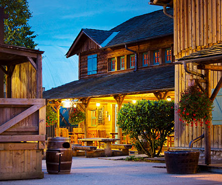 Disney's Davy Crockett Ranch Disney's Davy Crockett Ranch