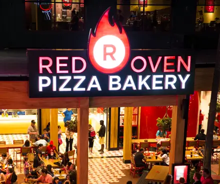 Panadería Red Oven Pizza