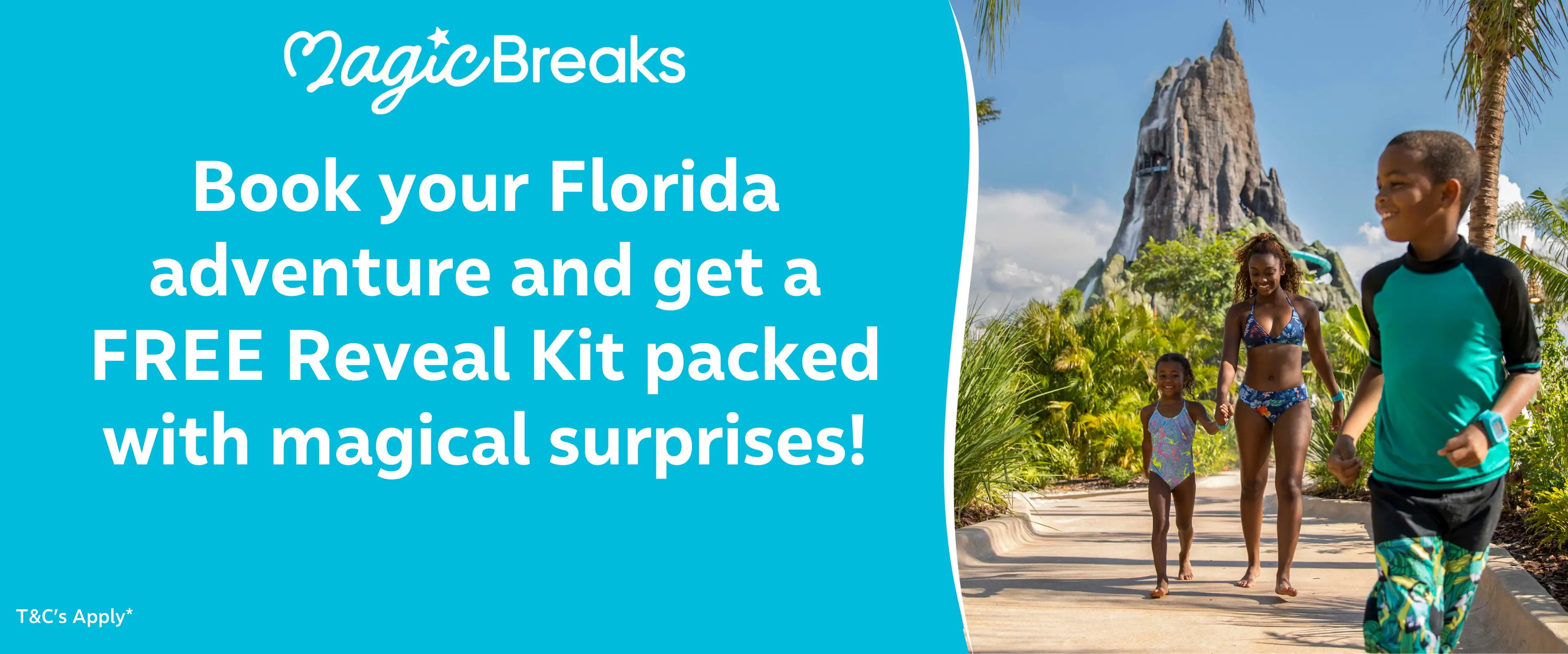 MagicBreaks Universal & WDW Reveal Kit Offer carousel banner