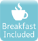 Breakfast Included hotel facility icon