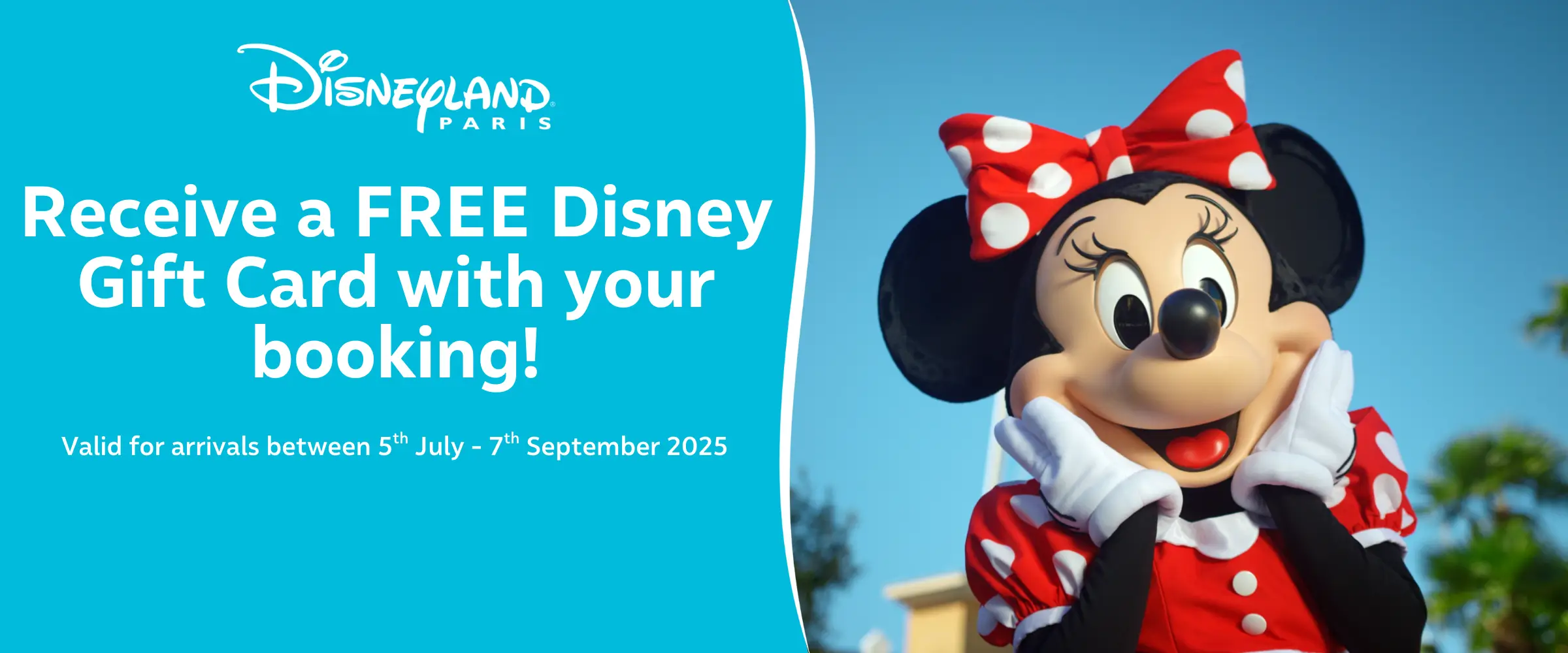 MagicBreaks Disneyland Paris Offer carousel banner