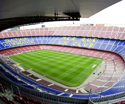 Barcelona Stadium Tour