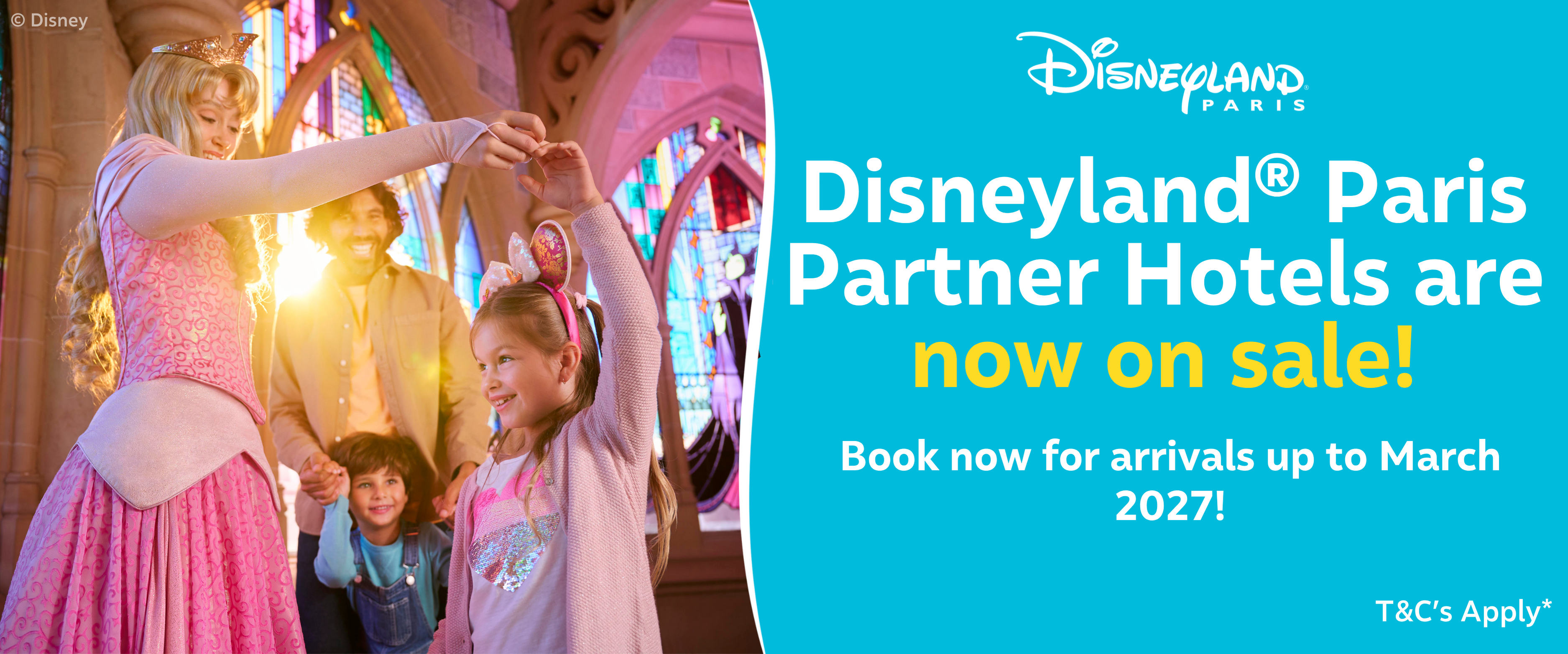 MagicBreaks PARTNER HOTELS NOW ON SALE carousel banner