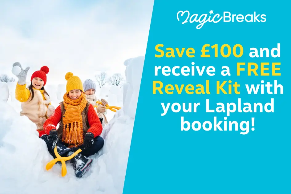 MagicBreaks special offer carousel banner