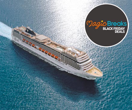 MSC Cruises - free cabin upgrade! MSC Cruises - free cabin upgrade!