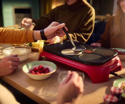 Table-Top Cooking