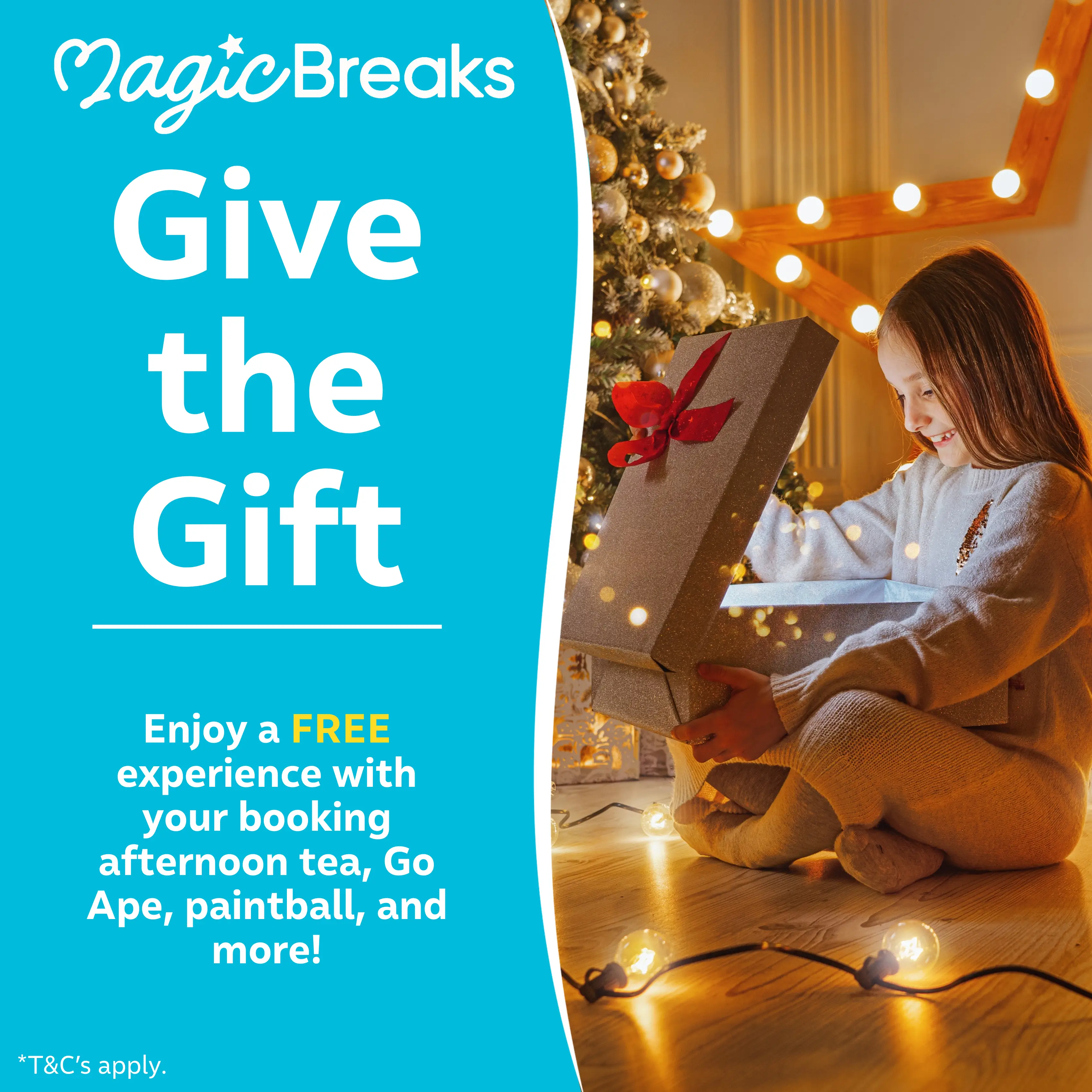MagicBreaks Give the Gift carousel banner